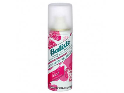 Batiste Suchý šampon na vlasy s květinovou vůní (Dry Shampoo Blush With A Floral & Flirty Fragrance) 50 ml