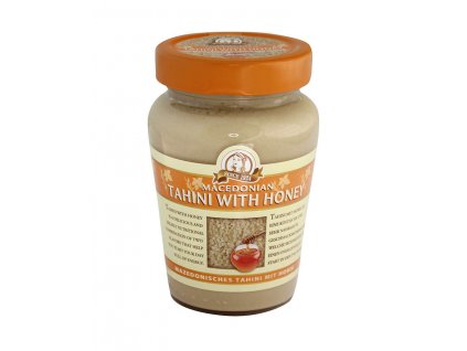 Haitaglou Makedonské tahini s medem 350 g