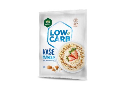 Topnatur Low carb kaše Mandlová 60 g
