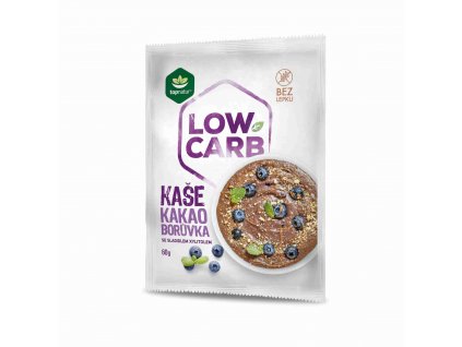 Low carb kaše Kakao a borůvka 60 g