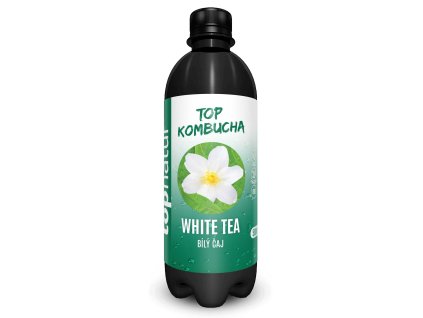 TOP BIO Kombucha Bílý čaj 500 ml