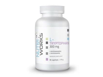166733 1 l tryptophan 300mg 90 kapsli