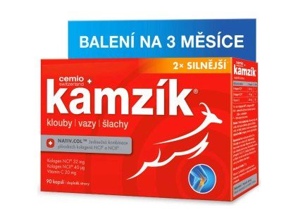 Cemio Kamzík 90 kapslí