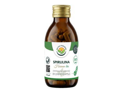 Spirulina kapsle 120 PS custom