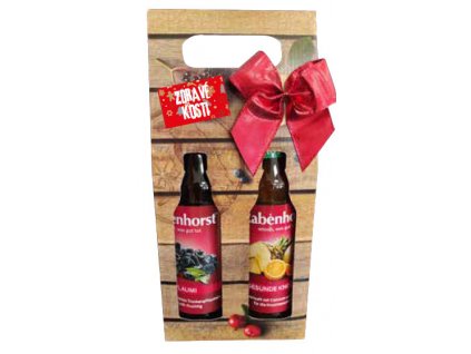 Rabenhorst Zdravé kosti Dárkové balení 2x 750 ml