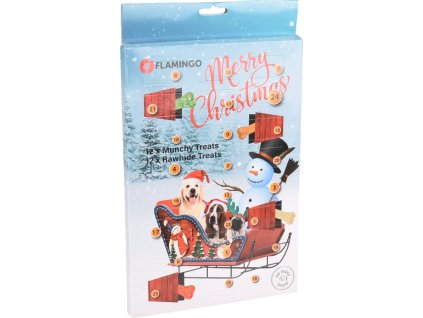 Flamingo Adventni kalendar Munchy RAW pamlsky pro psy 1303202413502599658