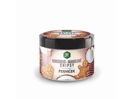 Topnatur Kokosovomandlové chipsy perníček 100 g