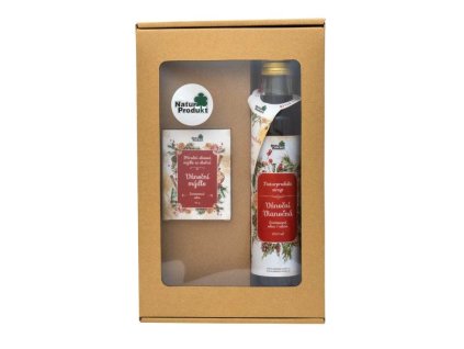 NaturProdukt Vánoční sirup & Vánoční mýdlo