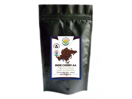 Káva - Indie Cherry AA (Balení 100 g)