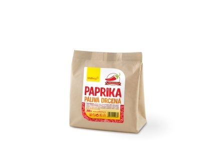 paprika paliva drcena 200g wolfberry