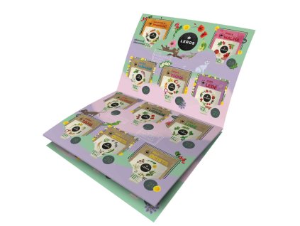 Leros Čajová výzva Bylinkový únor s čistou hlavou 29 sáčků