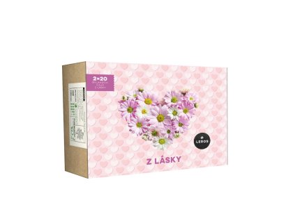 Leros Z lásky porcovaný čaj 2x20 sáčků