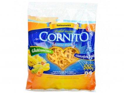 Cornito Kukuřičné těstoviny Široké nudle 200 g