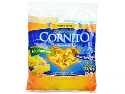 Cornito Kukuřičné těstoviny Fleky 200 g