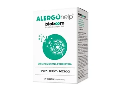AlergoHelp BioBoom 30 tob.