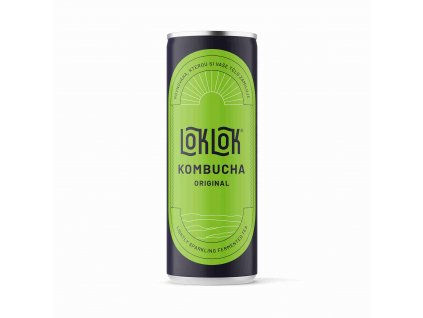 Loklok Kombucha Originál 250 ml