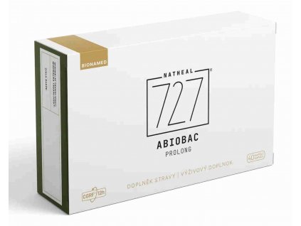 Bionamed Natheal 727 Abiobac Prolong 40 kapslí