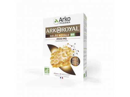 Arkoroyal BIO s mateří kašičkou 2500 mg 20x10 ml