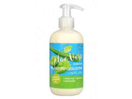 Vivaco Hydratační mléko po opalování s Aloe Vera 250 ml