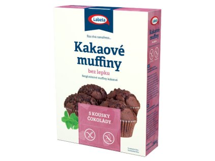 Kakaové muffiny bez lepku