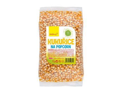 kukurice na popcorn 1000g wolfberry