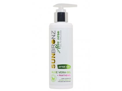 Aloe vera gel po opalování SUNBRONZ