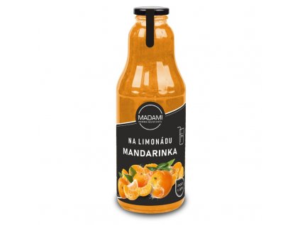 Ovoce Na Limonádu Mandarinka 1000 ml