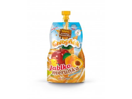 18462 ovocnak most jablko merunka 250 ml