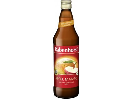 Rabenhorst BIO Jablko - mango 100% šťáva 750 ml