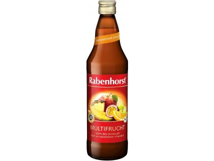 Rabenhorst BIO Multi-ovoce 100% šťáva 750 ml