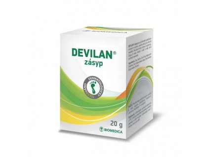 Biomedica Devilan zásyp 20 g