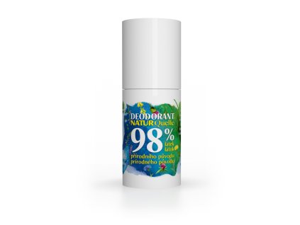 Naturquelle DEODORANT 98 % látek přírodního původu