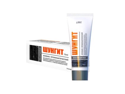 FitoBioTechnologie Krémový balzám „Šungit“ 75 ml