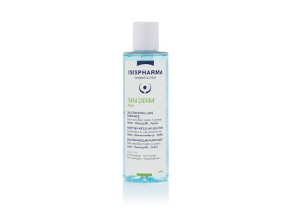 ISISPharma TEEN DERM Aqua Čisticí a odličovací micelární voda 250 ml