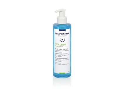 ISISPharma TEEN DERM Gel sensitive čisticí gel na citlivou pleť se sklonem k akné 250 ml