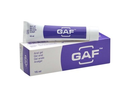 GAF Anální gel 15 ml