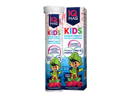 IQ Mag KIDS| organický hořčík pro děti