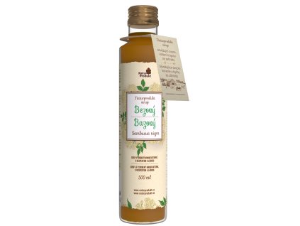 Naturprodukt sirup Bezový 500 ml
