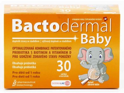 Bactodermal Baby 30 sáčků