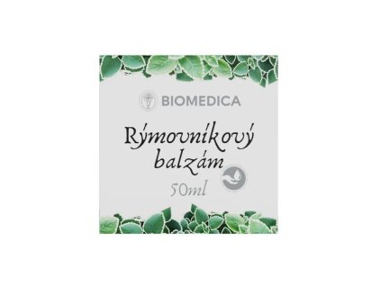Biomedica Rýmovníkový balzám 50 ml