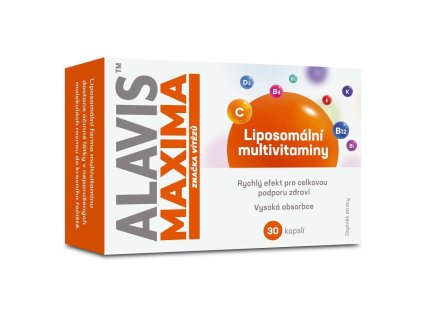 Alavis Maxima Liposomální multivitaminy 30 kapslí