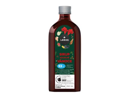 Leros Sirup Kouzelné Vánoce 250 ml