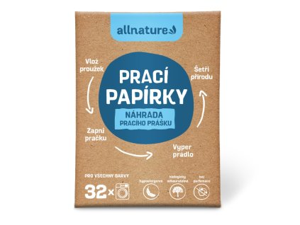 allnature praci prouzky 16 ks 32 prani