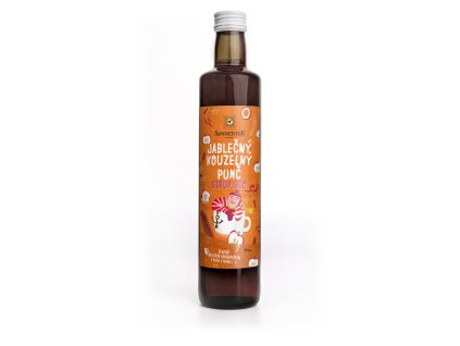 Sonnentor Jablečný kouzelný punč sirup bio 500 ml