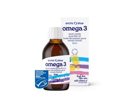 168669 5 kids omega 3 150ml 450mg dha 380mg epa and vitamin d 400iu