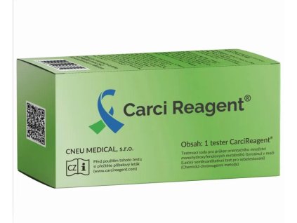 Carci Reagent Test pro detekci možného onkologického onemocnění 1 ks