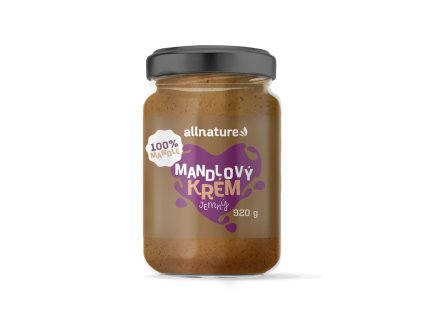 allnature mandlovy krem 920 g