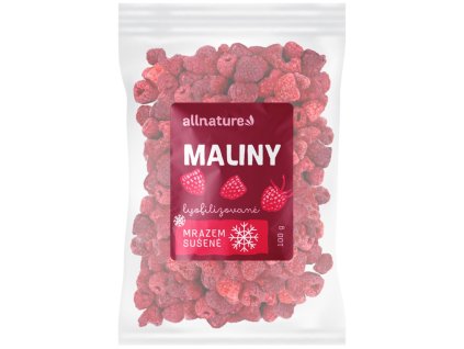 allnature malina susena mrazem 100 g