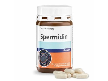 Sanct Bernard Spermidin 60 kapslí