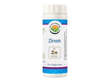 Zinek bisglycinate kapsle PS custom